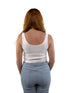 Tennessee Fitz Triangle Cropped Ribbed Tank